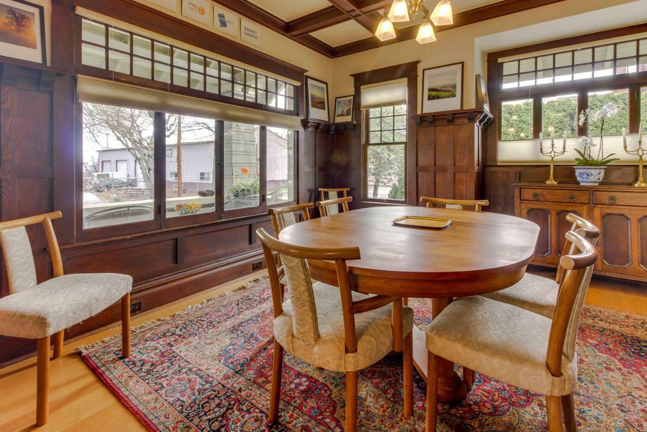 726 Fourth Historic Wortman House Villa McMinnville Ngoại thất bức ảnh